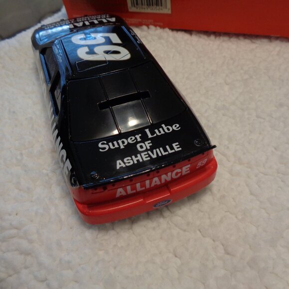 Dennis Setzer #59 1/24 Racing Champions 1/24 Diecast Bank Alliance Racing 1995 - Picture 7 of 15
